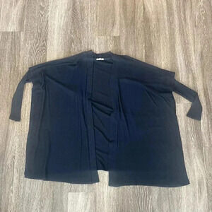 Womens Maurices Black Cardigan - S/M